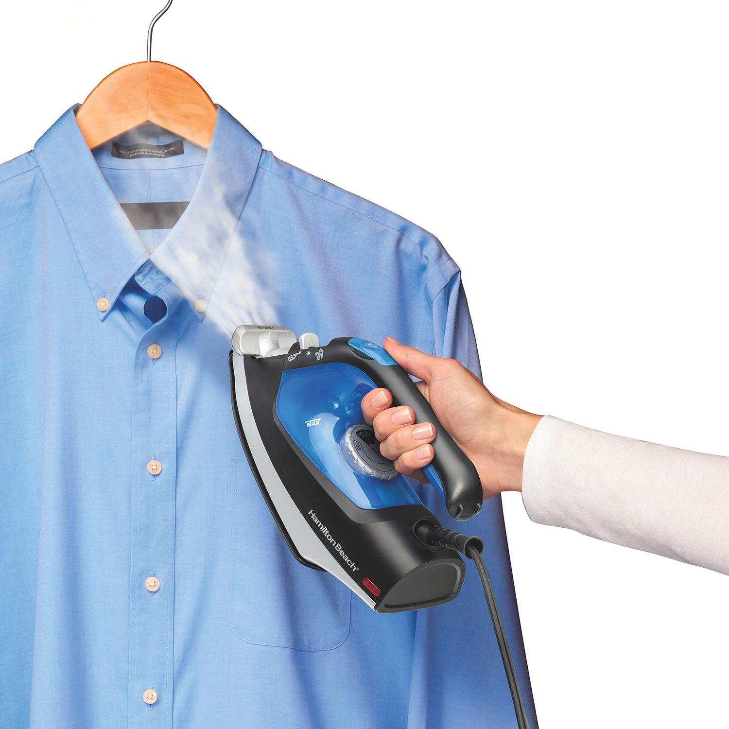 2-in-1 Iron or Steamer
